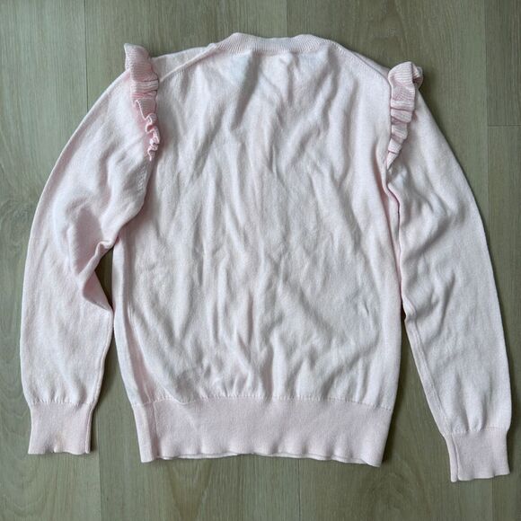 Crewcuts light pink girls’ cardigan, size 10, NWT - Picture 4 of 5